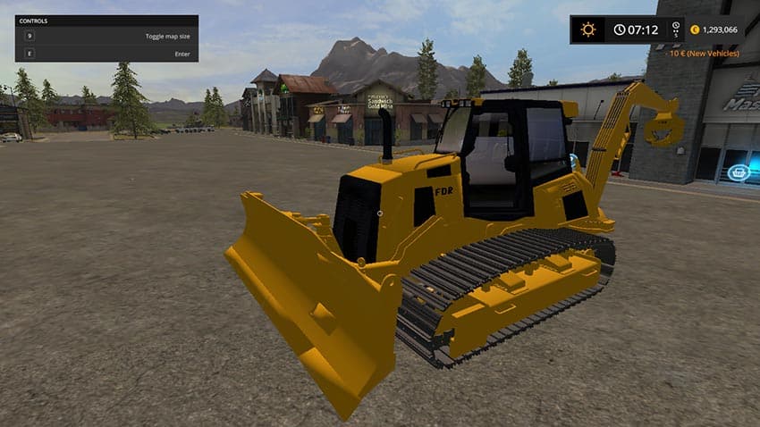 Forestry Bulldozer 3