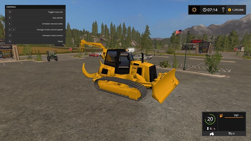Forestry Bulldozer