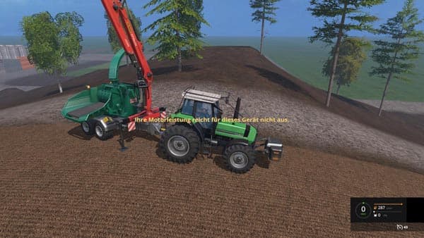 Forestry Deutz 661 Agro Star [MP] 3