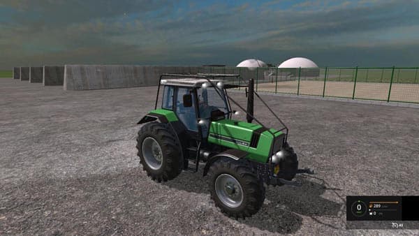 Forestry Deutz 661 Agro Star [MP] 2