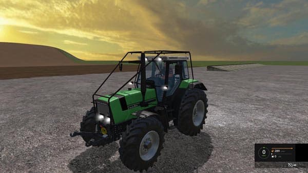 Forestry Deutz 661 Agro Star [MP]