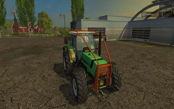 Forestry Deutz Agro Star 661 [MP] 3