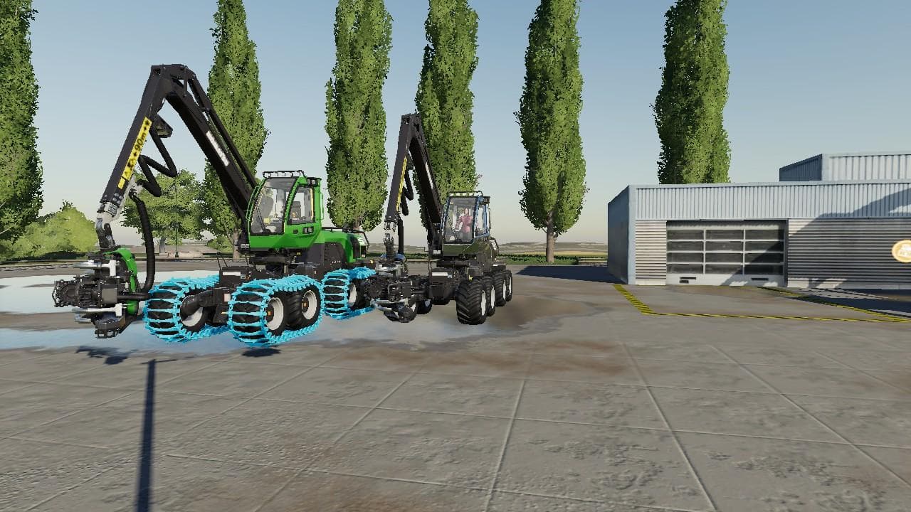 Forestry Equipment Pack 3