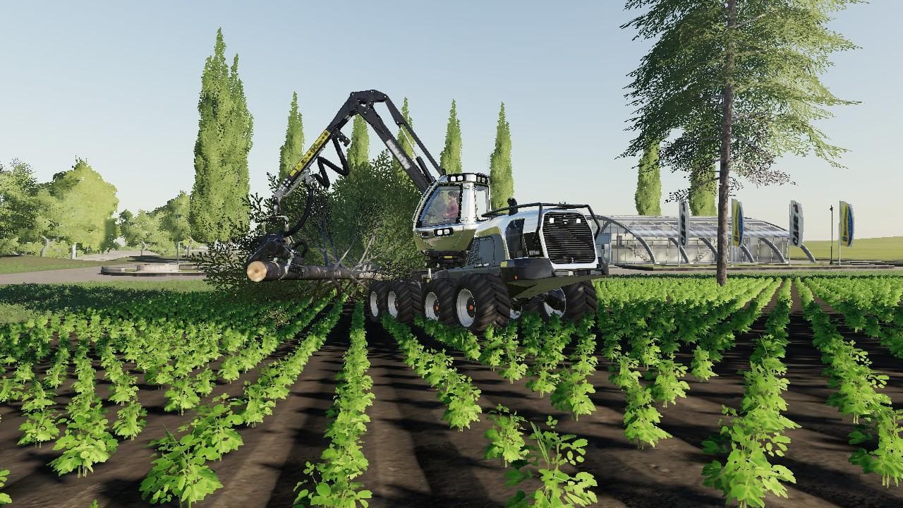Forestry Equipment Pack 2