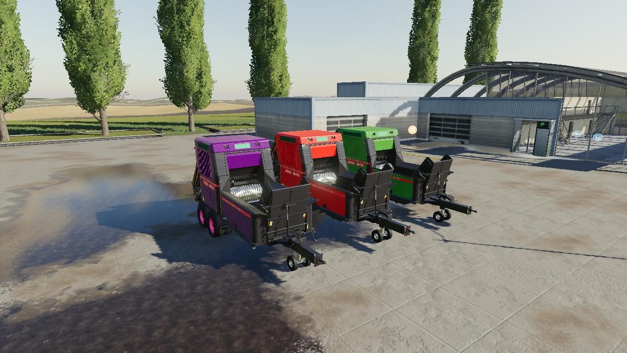 Forestry Equipment Pack