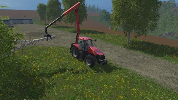 Forestry Heckkran 2