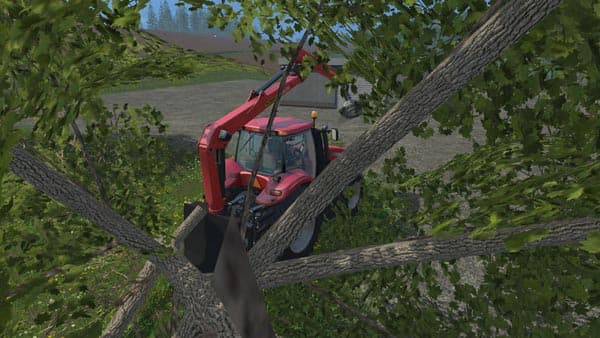 Forestry Heckkran