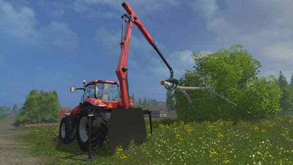 Forestry Heckkran 3