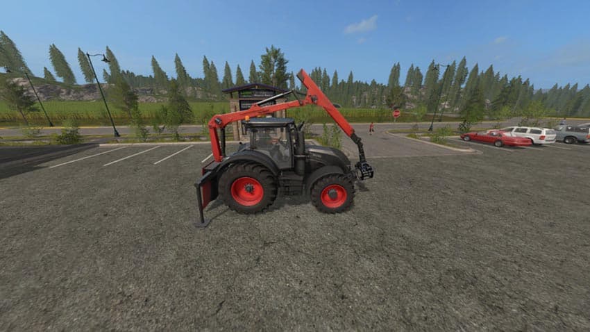 Forestry Heckkran [MP] 3
