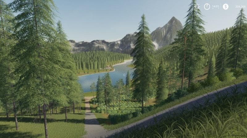 Forestry Logging Map