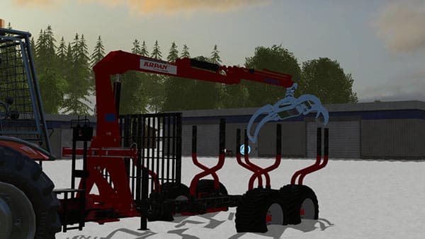 Forestry Trailer Krpan [MP] 2
