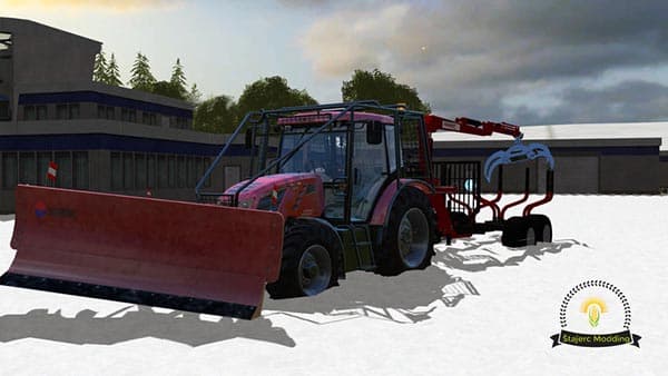 Forestry Trailer Krpan [MP]