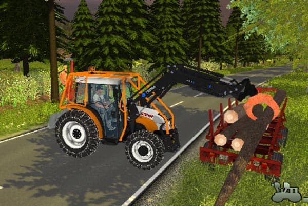 Forestry auxiliary devices [SP]
