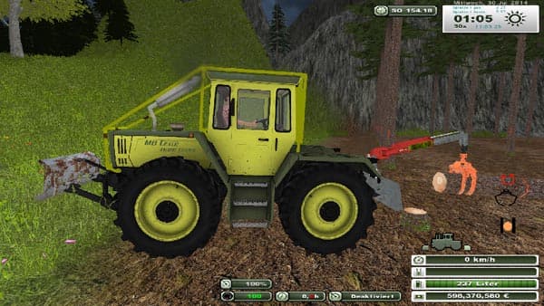 Forestry auxiliary devices [SP] 3