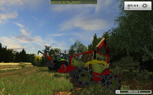 Forestry auxiliary devices [SP] 2