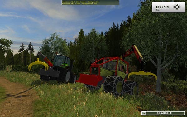 Forestry auxiliary devices [SP] 3