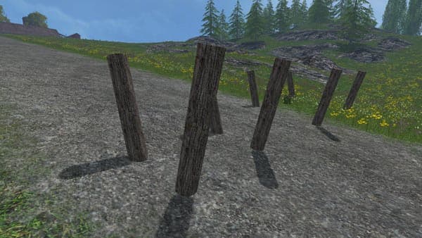 Forestry objects [MP] 2
