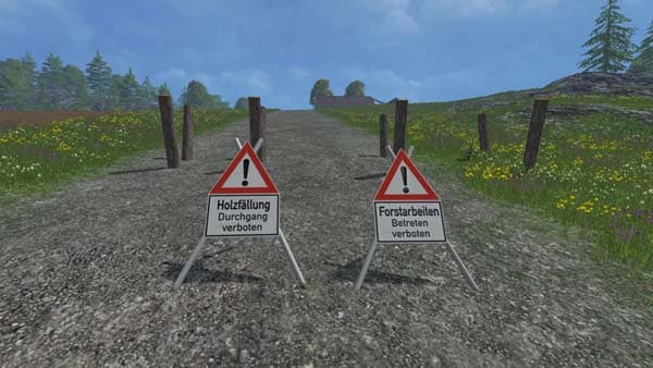 Forestry objects [MP] 2