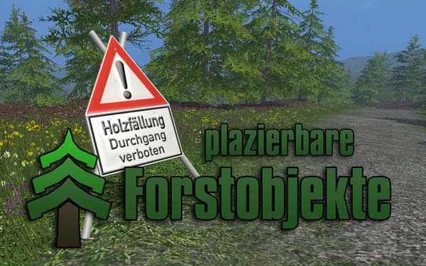 Forestry objects [MP]