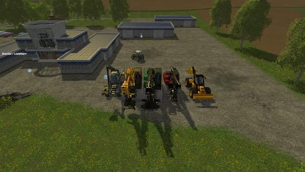 Forestry set [MP] 2