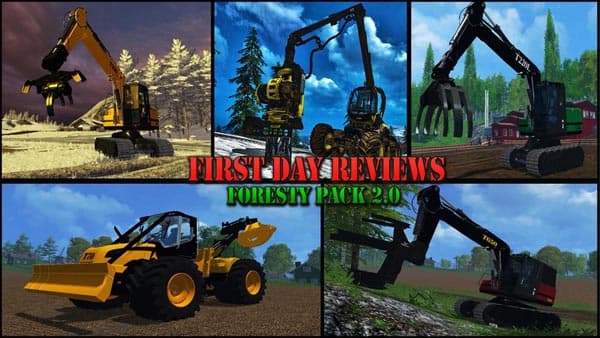 Forestry set [MP] 3