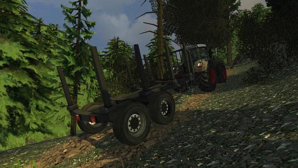 Forestry trailer [MP]