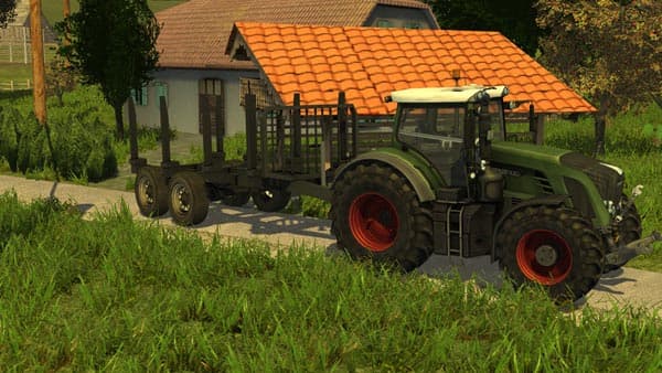 Forestry trailer [MP] 2