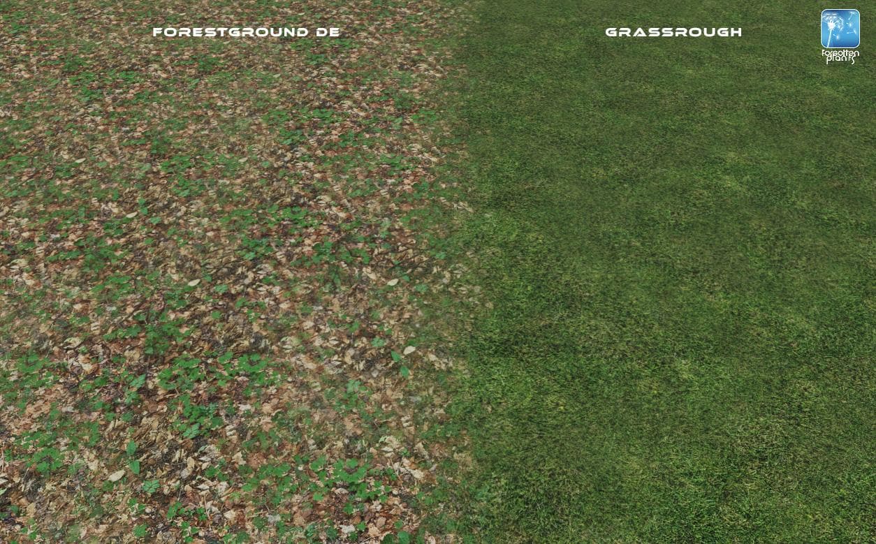 Forgotten Plants - Terrain
