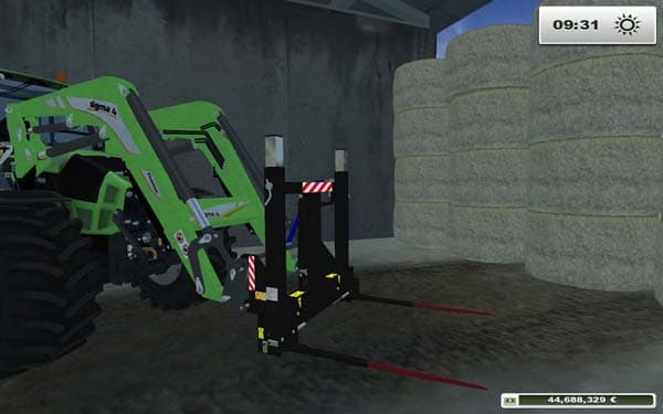 Fork HYDRAULICALLY MR 2