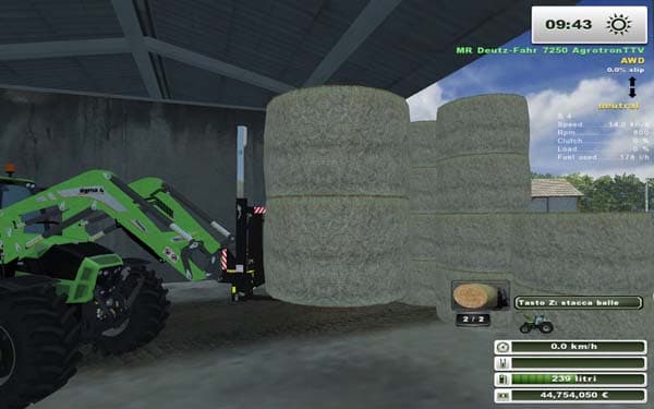 Fork HYDRAULICALLY MR 3