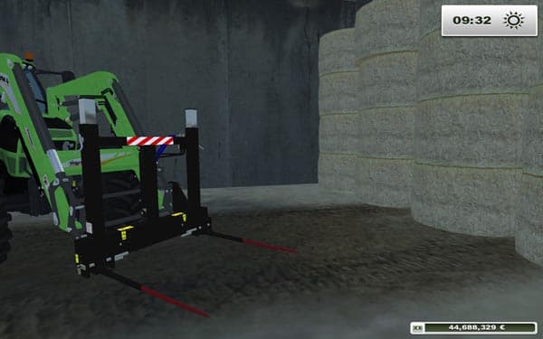 Fork Hydraulically MR 2