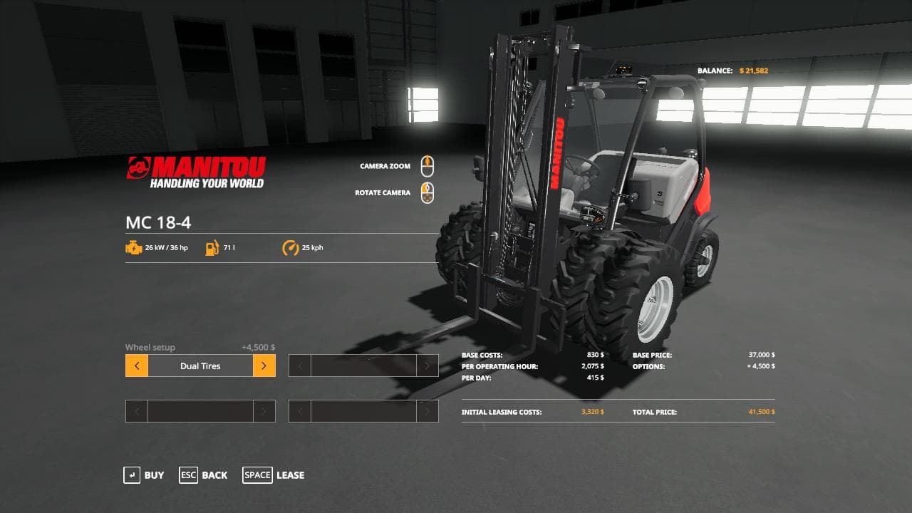 Forklift Duallies &amp; Weighted Duallies 3