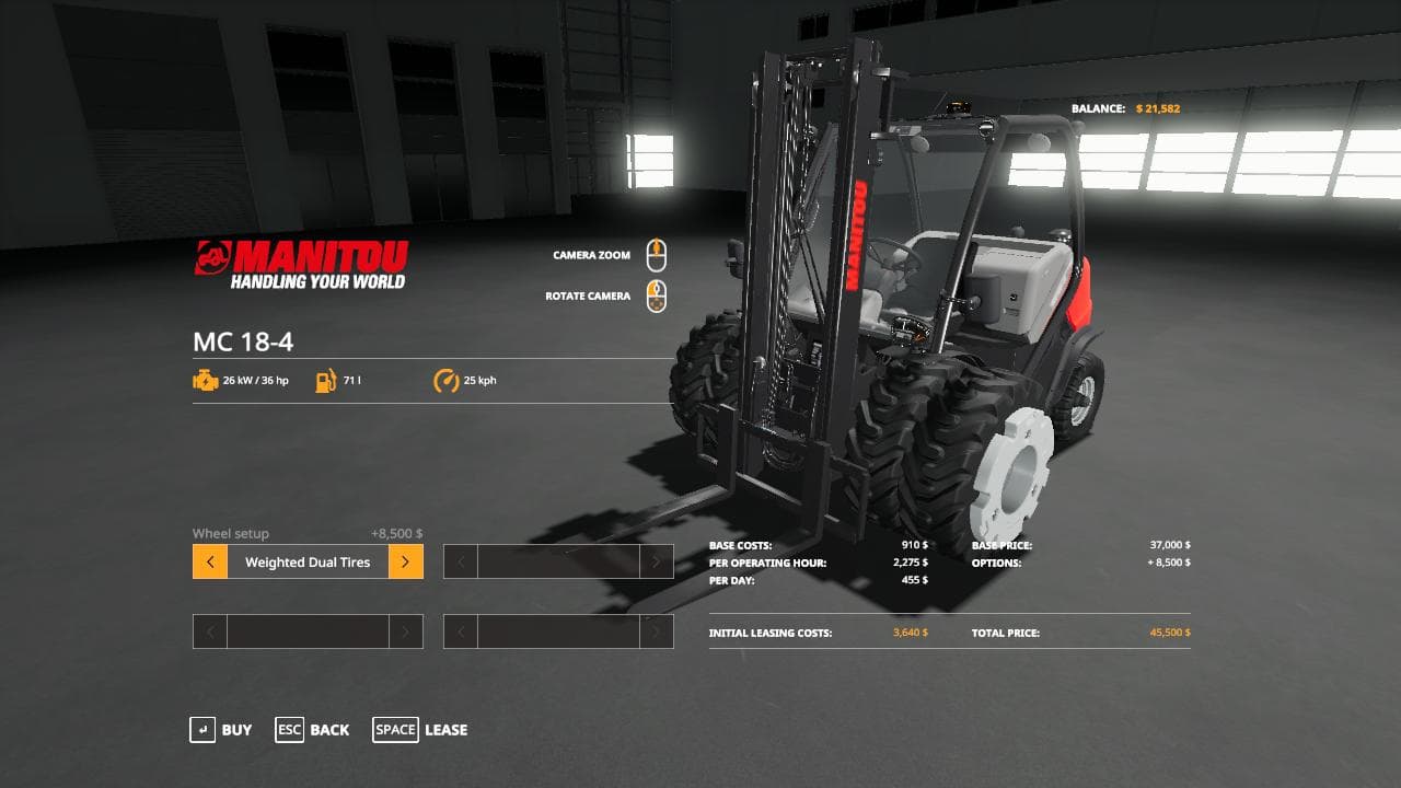 Forklift Duallies &amp; Weighted Duallies 2