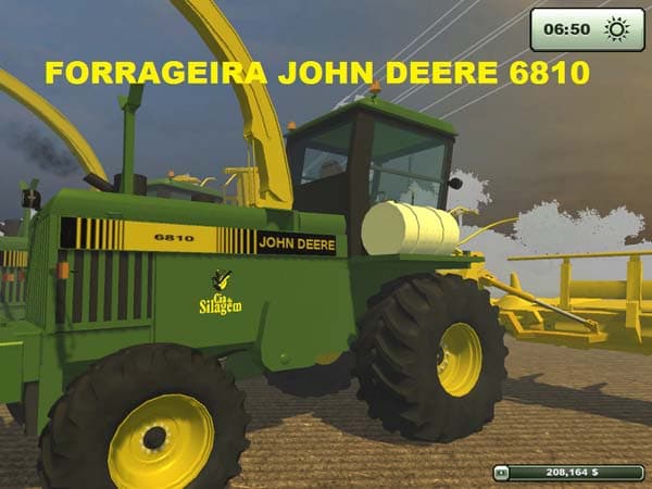 Forrageira John Deere 6810 [MP]
