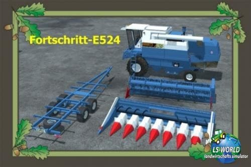 Fortschit E524 Niebieski