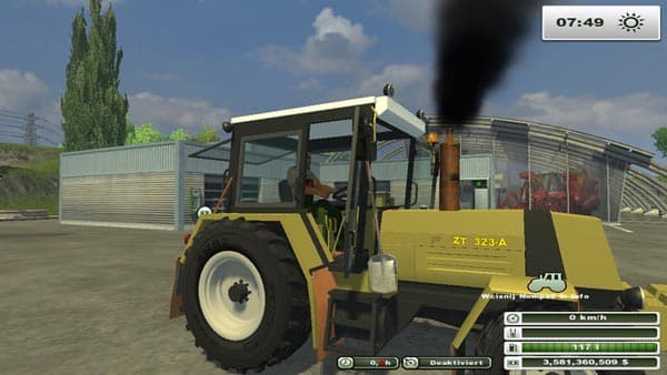 Fortschritt 323 A [MP] 2
