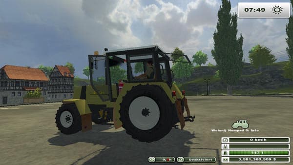 Fortschritt 323 A [MP]