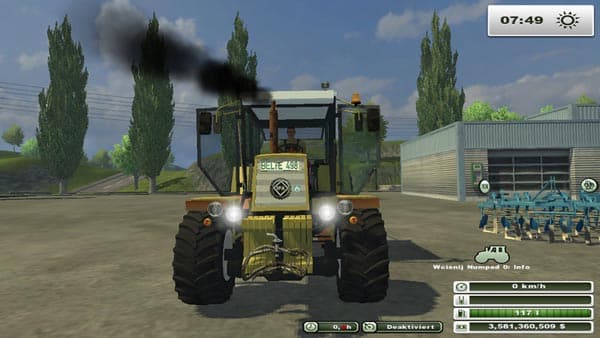 Fortschritt 323 A [MP] 3