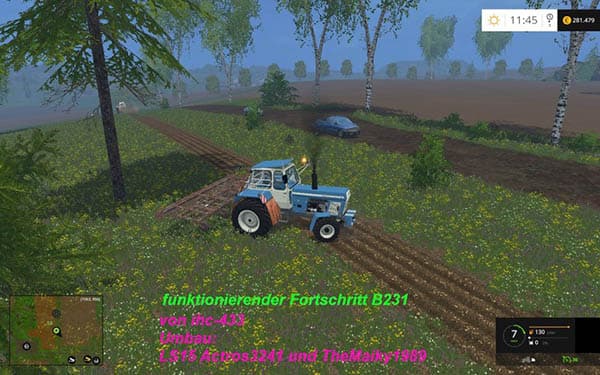 Fortschritt B231 [MP] 2