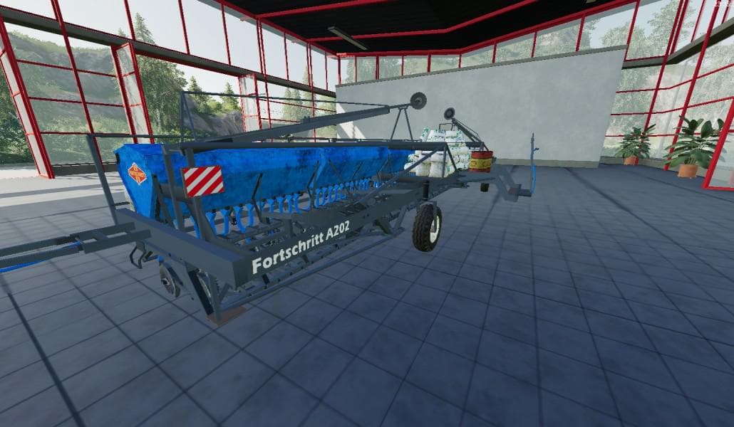 Fortschritt Drillmaschine A202 3