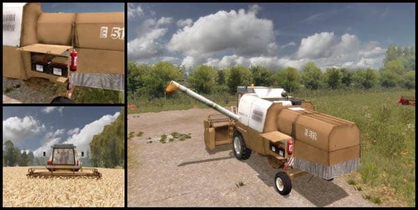 Fortschritt E-512 Barna