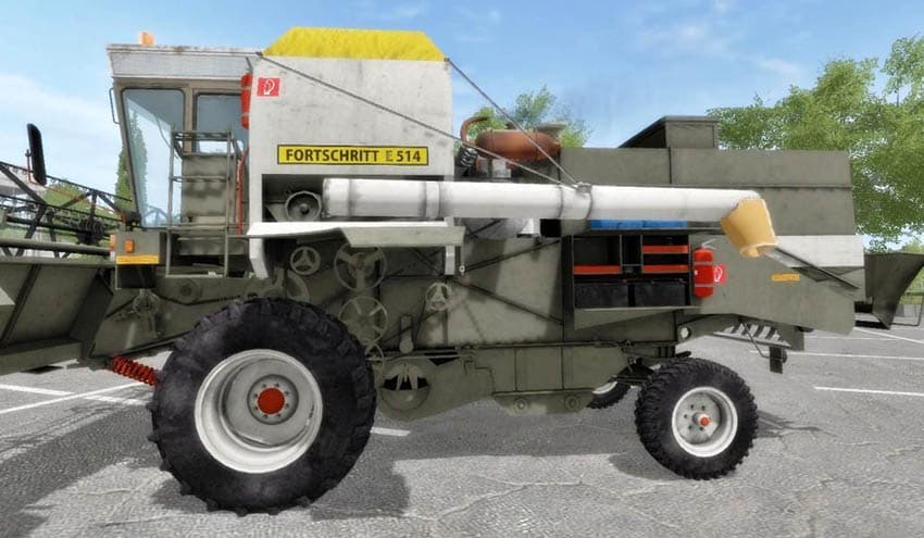 Fortschritt E 514 Beta 2