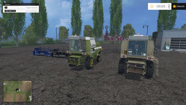 Fortschritt E-514 Pack 3