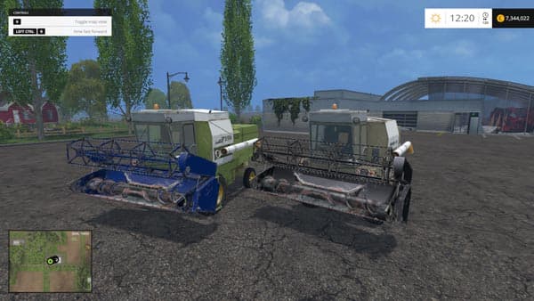Fortschritt E-514 Pack 2