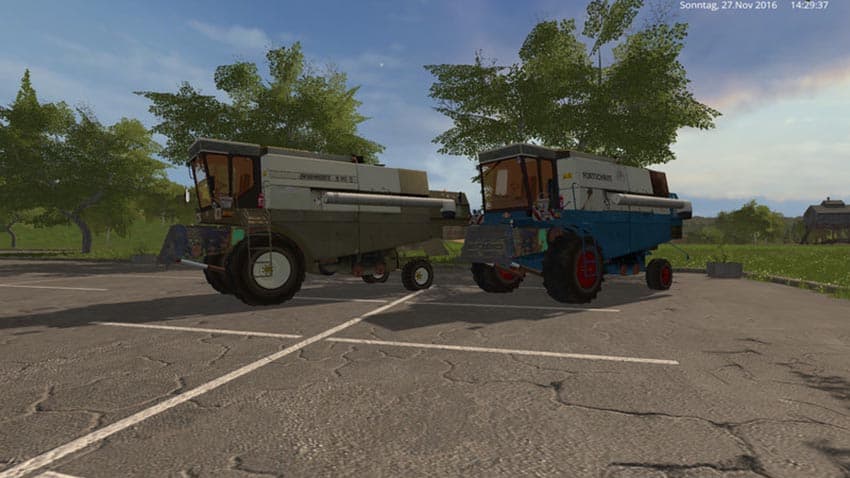 Fortschritt E 516 B with 4 cutters [MP] 3