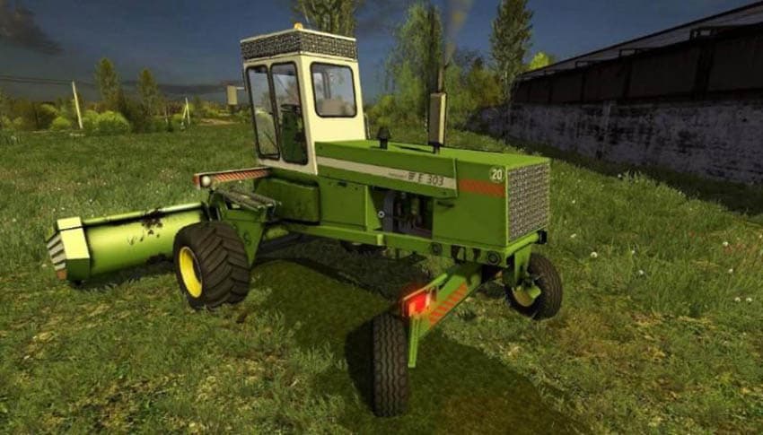 Fortschritt E303 Pack