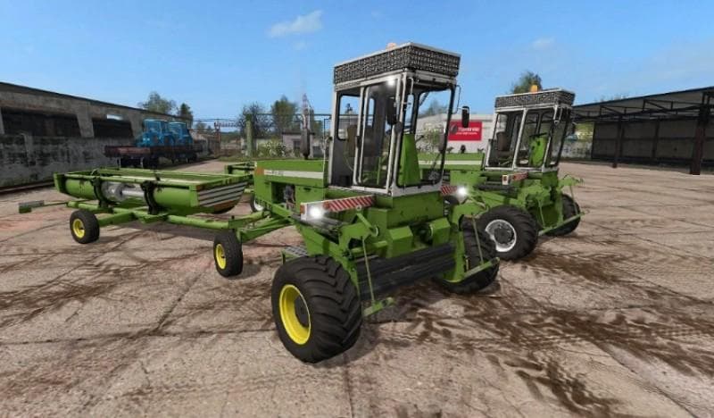 Fortschritt E303 Pack 3