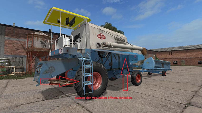 Fortschritt E512 Pack 3