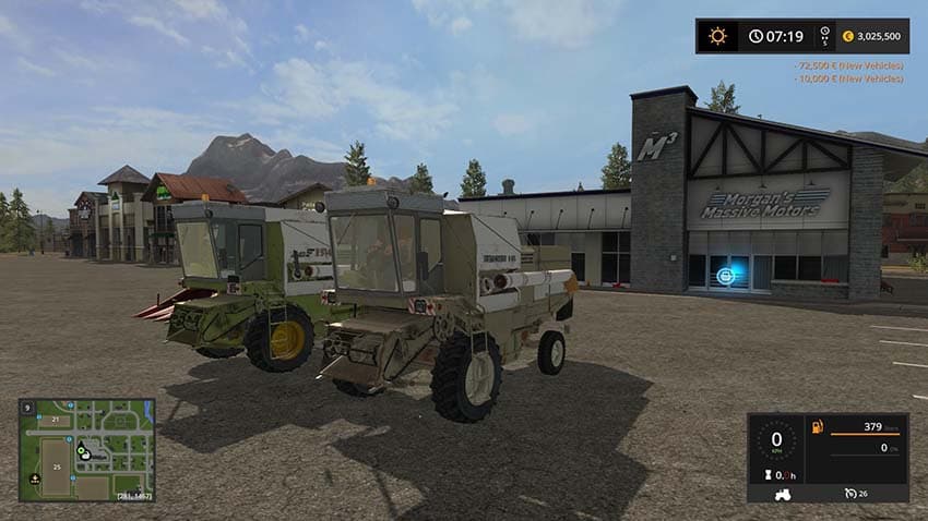 Fortschritt E514 PACK 3
