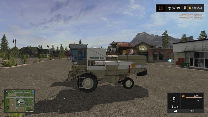 Fortschritt E514 PACK 2